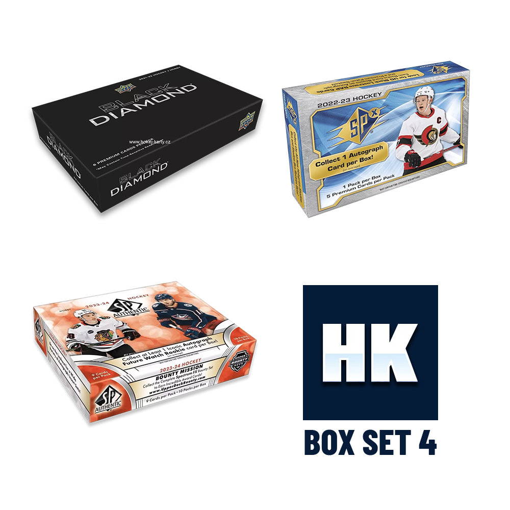 HOKEJ-KARTY BOX SET 1